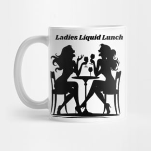 Womens Joyful Silhouettes Mug